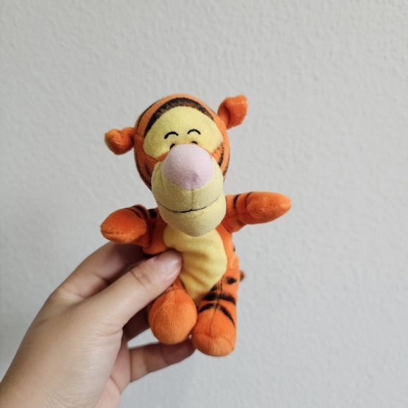 Disney Other - Vintage Walt Disney Avon Tigger Bean Bag Plush Stuffed Animal